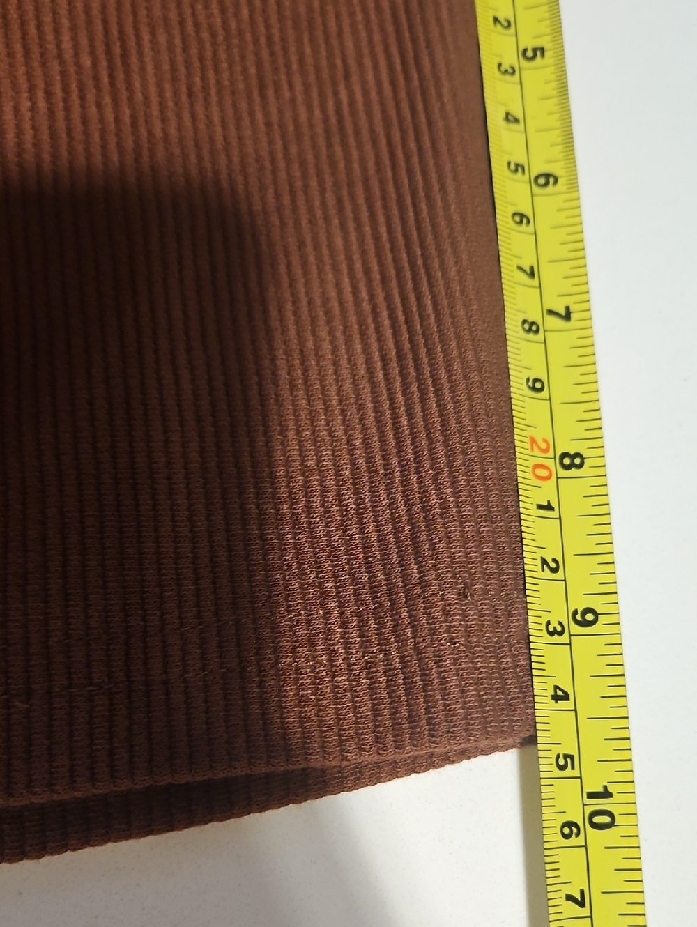 Adidas Men's Brown Corduroy Drawstring Shorts - Picture 6 of 6